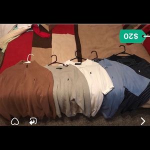 Polo Sweaters/Polos